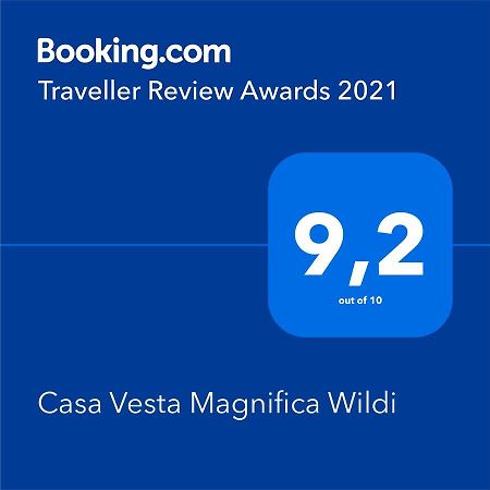 Вилла Casa Vesta Magnifica Wildi Брайль-Бригельс Экстерьер фото