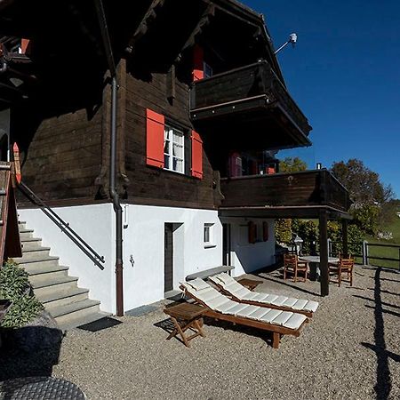 Вилла Casa Vesta Magnifica Wildi Брайль-Бригельс Экстерьер фото