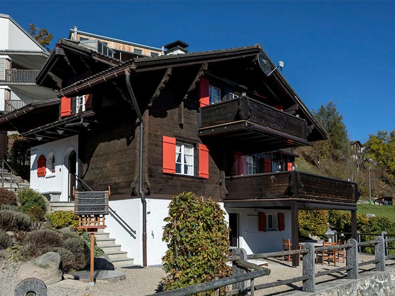 Вилла Casa Vesta Magnifica Wildi Брайль-Бригельс Экстерьер фото