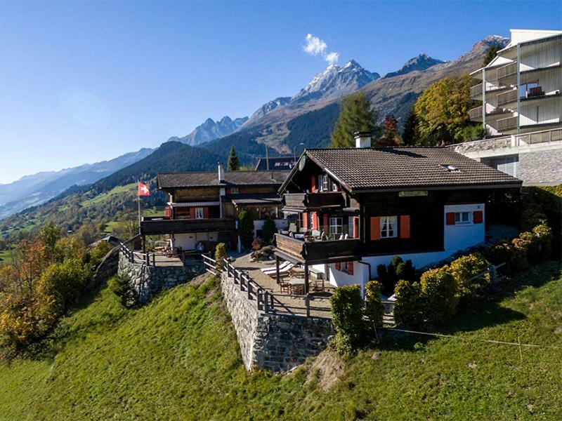 Вилла Casa Vesta Magnifica Wildi Брайль-Бригельс Экстерьер фото